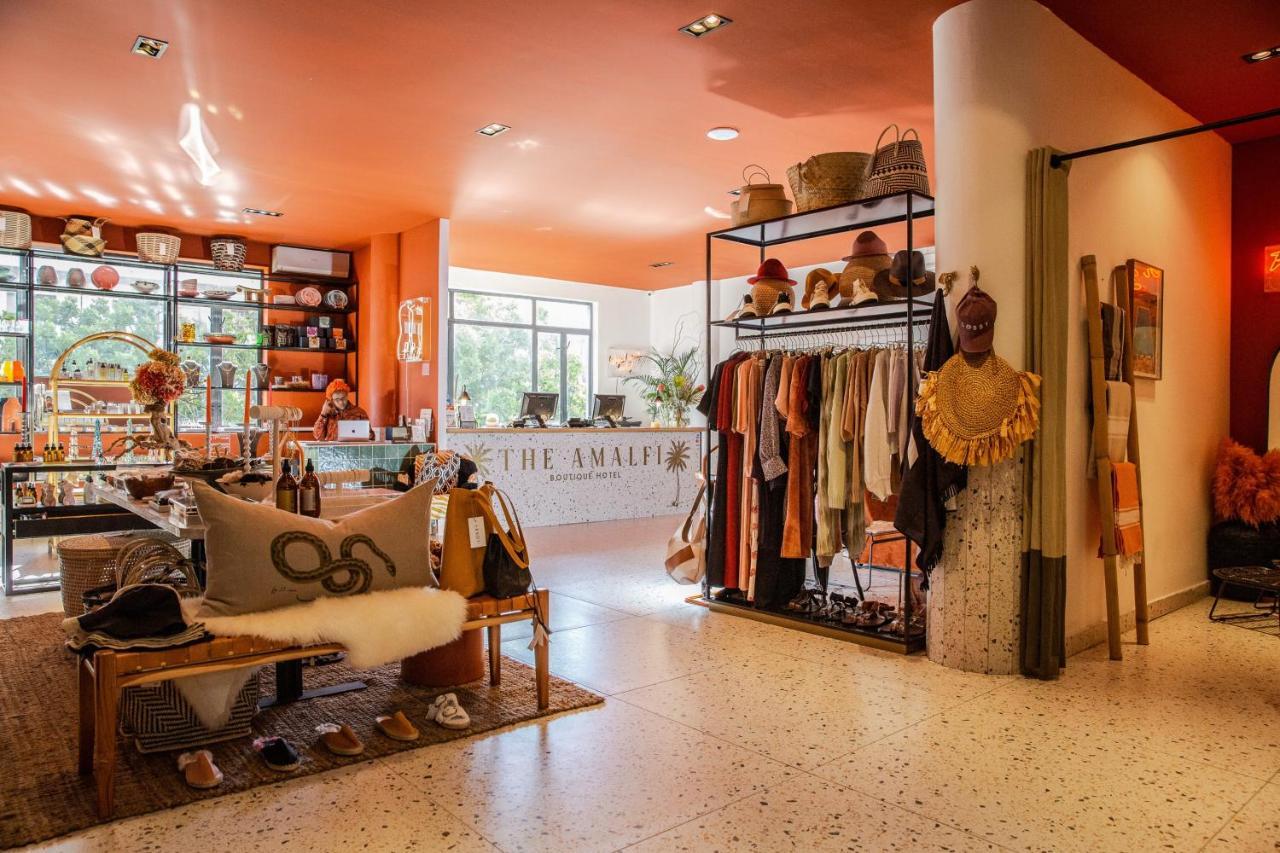 The Amalfi Boutique Hotel Кейптаун Екстериор снимка